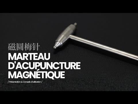Marteau d'acupuncture magnétique