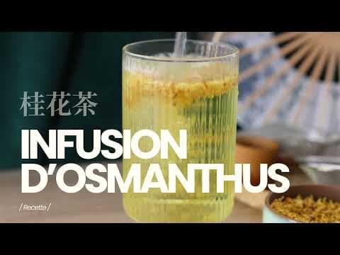 Infusion d’Osmanthus : Confort respiratoire & douceur pour la gorge